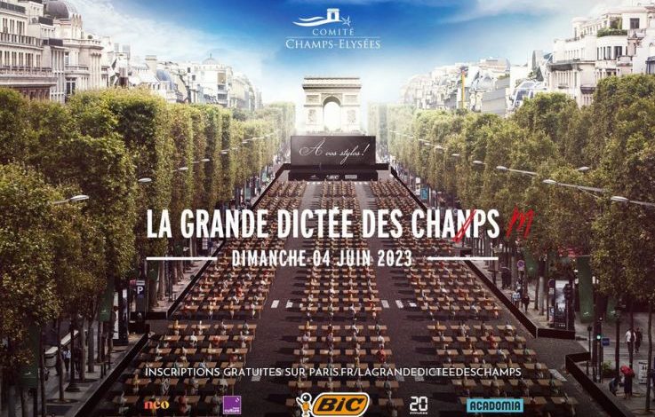 La Plus Grande Dict E Du Monde Sinvite Sur Les Champs Elys Es Paris