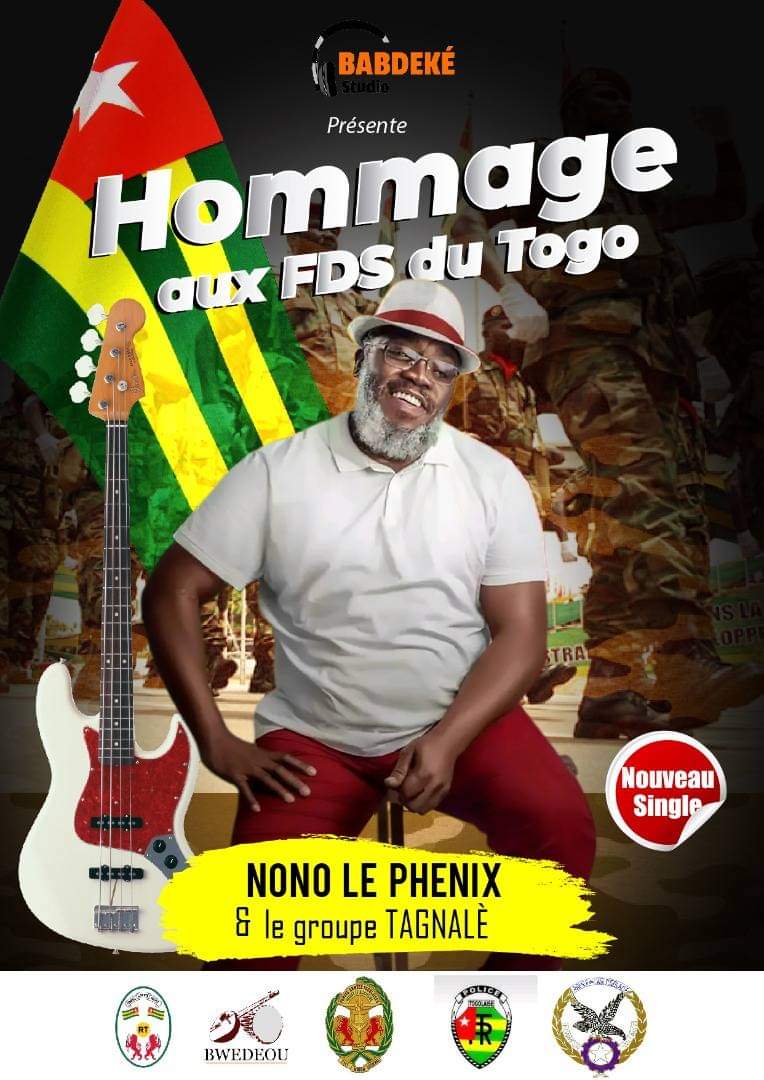 Togo Musique Hommage De Nono Gnassingbé Le Phenix Aux Fds Togonyigba