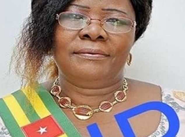 Togo L assembl e Nationale Frapp e Par Un Deuil La D put ADJE 