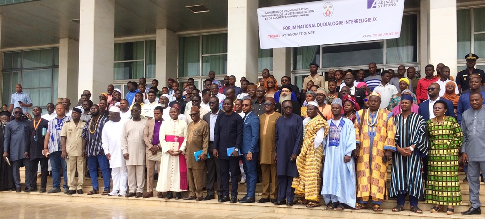 Togo : Kara accueille la troisième édition du Forum national du dialogue interreligieux. « La religion légitime-t-elle l’inégalité des sexes ? »