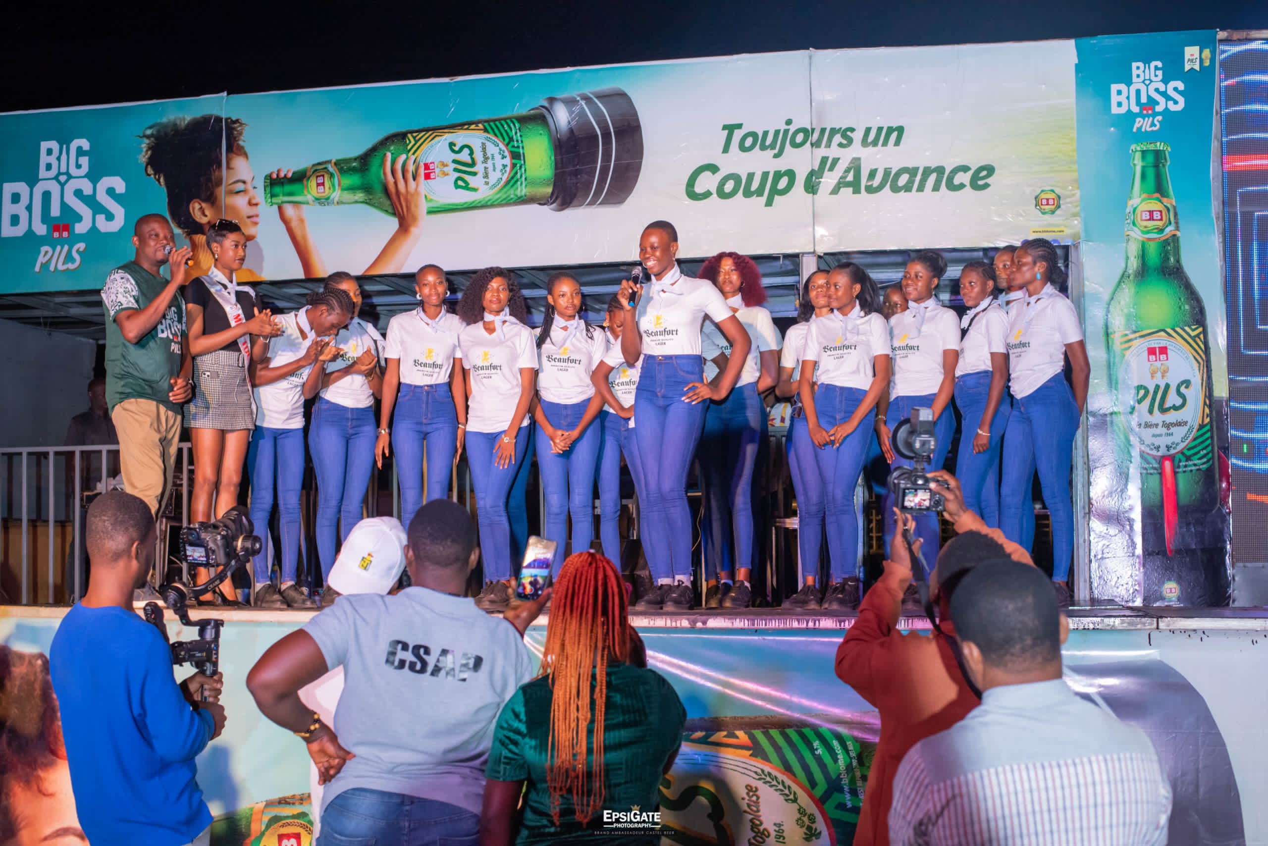 En exclusivité, BB-Lomé fait découvrir les 19 candidates finalistes de Miss Togo 2026 au public à Kara