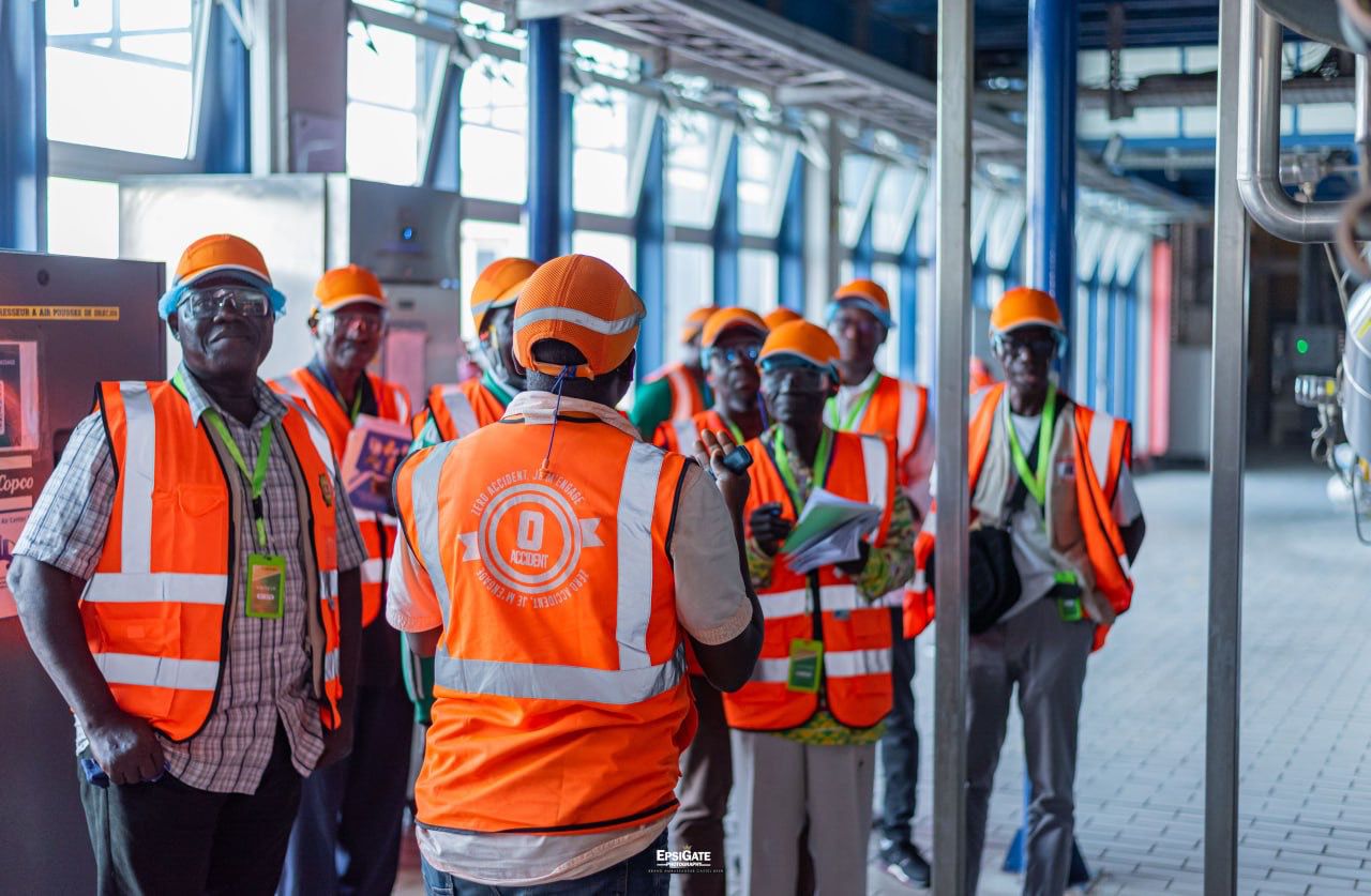 L’Association togolaise des consommateurs au centre du processus de production à la Brasserie BB-Lomé