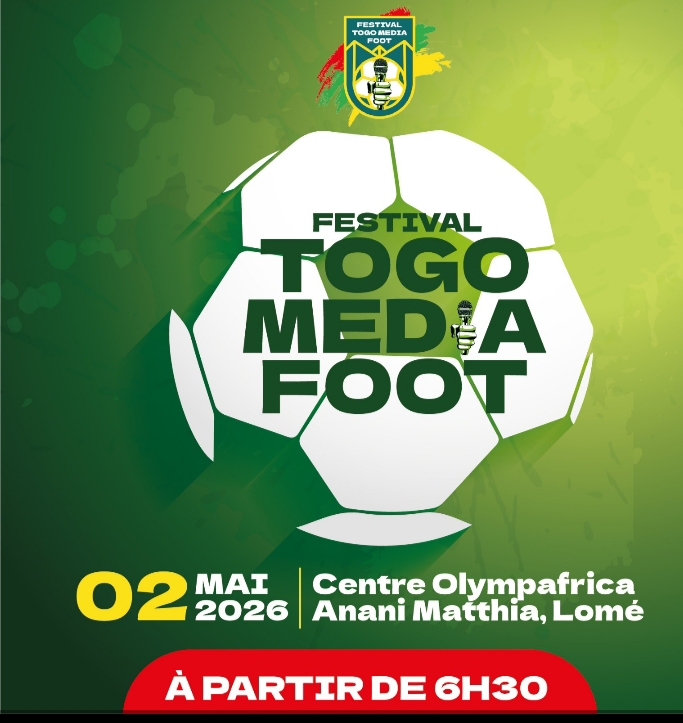 Festival « Togo Média Foot » – 1ère édition : 14 équipes sélectionnées