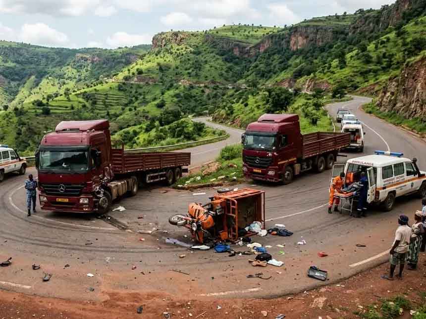 Accident routier tragique près de Kara : un lourd bilan