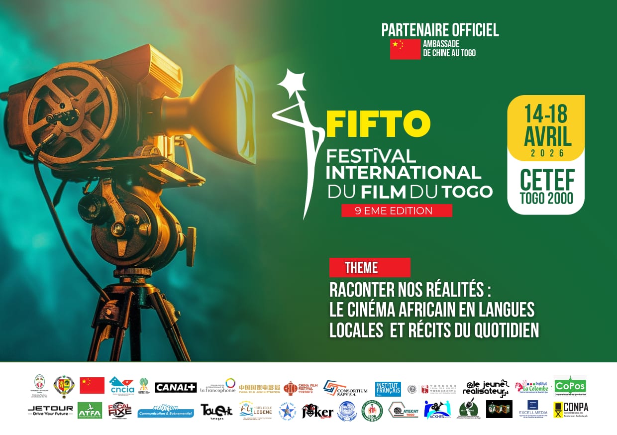 Festival International du Film du Togo au CETEF Togo 2000