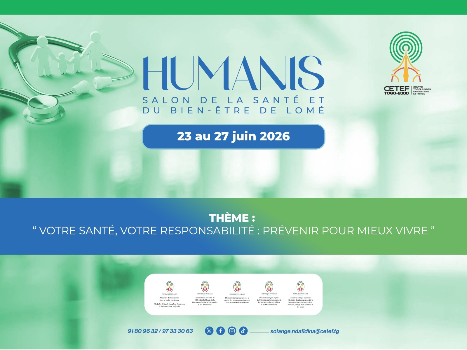 HUMANIS 2026 : Le grand rendez-vous de la santé est de retour !