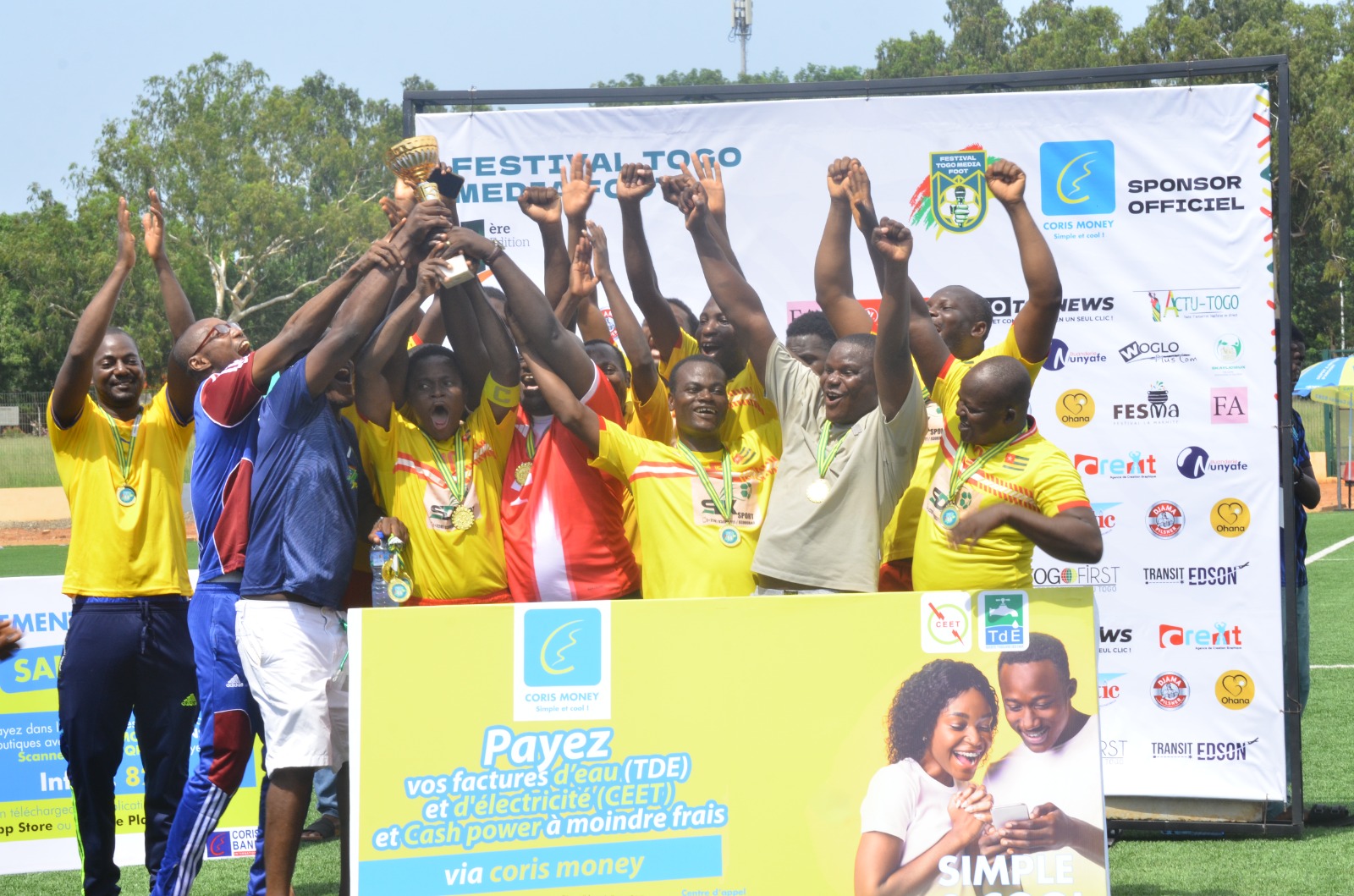 TRIBUNE DU COMMISSAIRE GENERAL DU FESTIVAL TOGO MEDIA FOOT