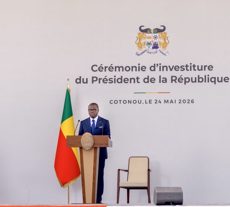 Bénin : Romuald Wadagni prend officiellement les rênes du pays